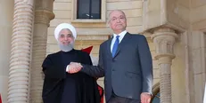 ادعای عجیب آمریکا در مورد سفر روحانی به عراق
