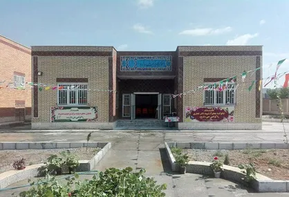 افتتاح خوابگاه شبانه&zwnj;روزی مدرسه&zwnj;ی برکت شهید نجاری