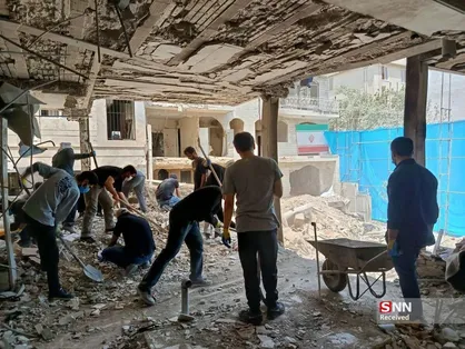 دانشجویان مشغول کارند؛ مسئولین وعده دادند، اما بسیج&zwnj;ها عمل کردند!