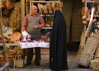 بازدید جمعی از مدیران سیما در پشت صحنه سریال &laquo;هادی&raquo;