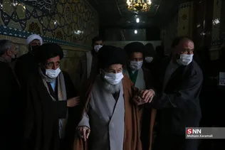مراسم بزرگداشت آیت‌الله صافی گلپایگانی 