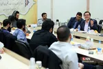 نشست شورای هماهنگی بسیج دانشجویی با موضوع کرونا