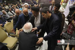مراسم ختم حجت‌الاسلام والمسلمین احمد احمدی