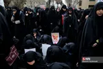 تجمع دانشجویان در دانشگاه تهران