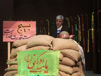 سجادی: دفاع مقدس هنوز تمام نشده است