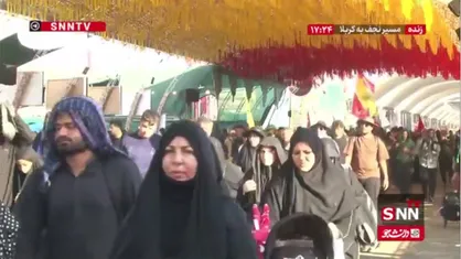عاشقان دلداده به یاد معشوق طی طریق می&zwnj;کنند
