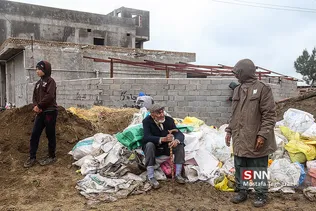 پنجمین روز امداد رسانی به سیل زدگان روستای آق قلا