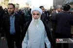مراسم تشییع پیکر آیت‌الله سیدمحمود هاشمی شاهرودی