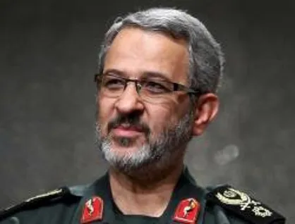 تبریک سردار غیب پرور به امیر حاتمی برای کسب رای اعتماد از مجلس