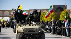 شکوه حضور اصفهانی‌ها در رزمایش «جان‌فدا»؛ نمایش توان موشکی ایران + فیلم