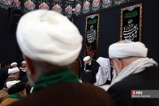 عزاداری شهادت حضرت زهرا (س) در قم