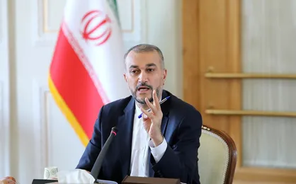 امیرعبداللهیان: از بدو ورود به هند شاهد محکومیت اهانت به پیامبر اکرم (ص) بودیم