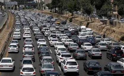 ترافیک نیمه سنگین در ۹ محور مواصلاتی کشور