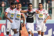 توقف سایپا مقابل پرسپولیس / صعود موقف به رده دوم
