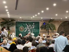 مراسم شهادت جوادالائمه (ع) در مدینه النبی (ص) برگزار شد