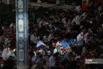 قرائت دعای عرفه در حرم مطهر حضرت فاطمه معصومه (س)