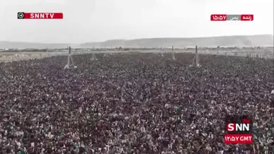 حضور پرشور مردم یمن در محکومیت جنایات آمریکا و رژیم صهیونیستی