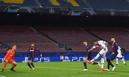 بارسا ۱ - ۴ PSG؛ پادشاه جدید امباپه است