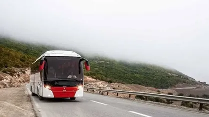 دستگیری راننده اتوبوس فاقد گواهینامه در عنبرآباد