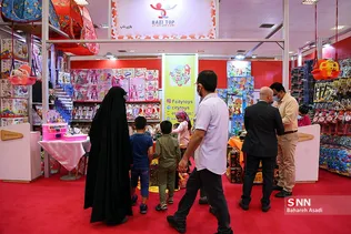 آیین افتتاح هفتمین جشنواره ملی اسباب‌بازی
