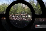 تشییع پیکر 135 شهید گمنام