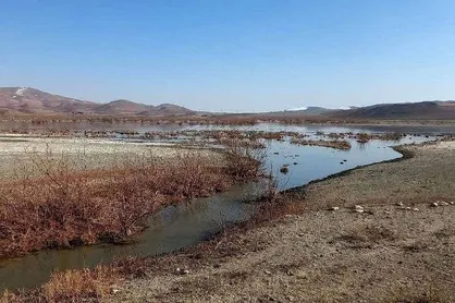 آبگیری تالاب قوپی&zwnj;باباعلی مهاباد آغاز شد
