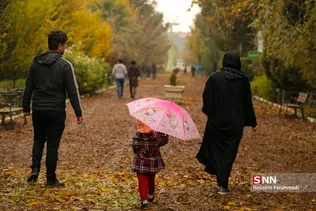 جلوه های پاییزی قم به روایت تصویر
