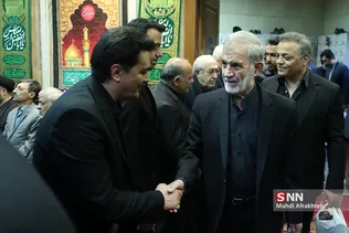 مراسم ختم اسدالله عسگر اولادی
