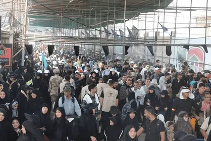 ثبت تردد بیش از ۲۰۴ هزار زائر از مرز مهران در ۲۴ ساعت گذشته
