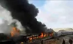 تصادف قطار