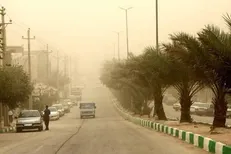آلودگی هوا در اهواز به وضعیت قرمز رسید