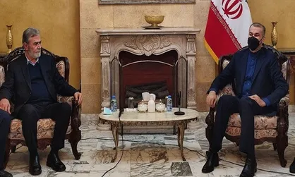 دیدار امیرعبداللهیان با رهبران گروه&zwnj;های فلسطینی در بیروت