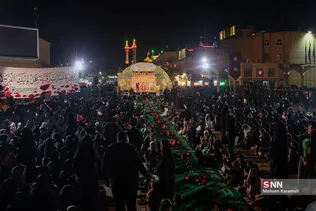 بزرگ‌ترین سفره حضرت رقیه(س) در قم