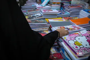  بازار داغ لوازم التحریر در آستانه بازگشایی مدارس