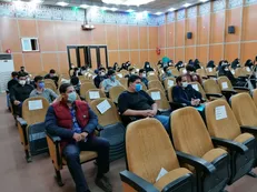 ارزش خبری؟؟؟؟//کارگاه مرصاد به همت بسیج دانشجویی اردکان برگزار شد