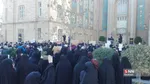 تجمع دانشجویان مقابل وزارت امور خارجه
