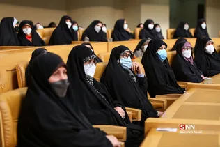 مراسم بزرگداشت روز زن با حضور رئیس جمهور