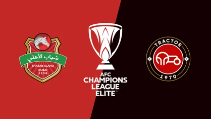 پخش زنده بازی تراکتور و شباب الاهلی در لیگ نخبگان آسیا