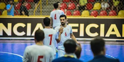 پیروزی شاگردان شمسایی مقابل کلمبیا در دقایق پایانی
