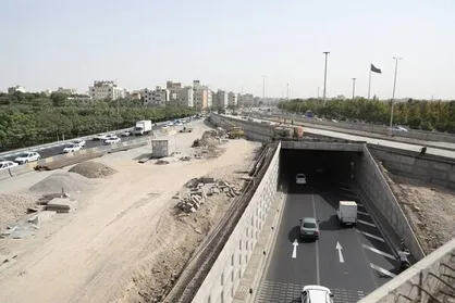 رفع گره مهم ترافیکی جنوب&zwnj;غرب پایتخت تا پایان مردادماه