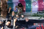 تشییع پیکر ۱۳۵ شهید گمنام دفاع مقدس