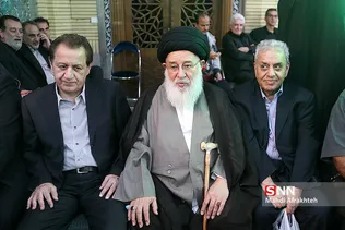 مراسم ختم حجت السلام سید ابوالقاسم شجاعی
