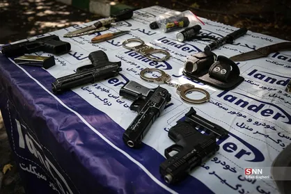 باند تأمینِ سلاح اقدامات خرابکارانه در کشور متلاشی شد