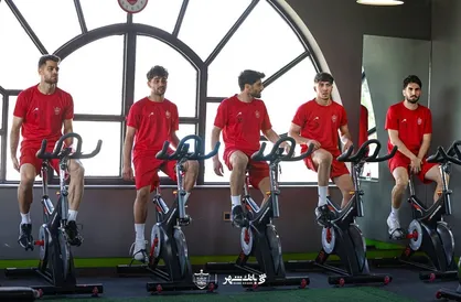 ریکاوری پرسپولیسی&zwnj;ها بعد از بازی تدارکاتی با مس رفسنجان
