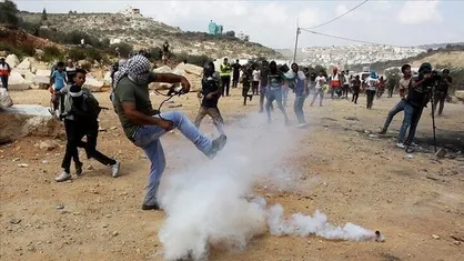 شهادت جوان فلسطینی به ضرب گلوله نظامیان صهیونیست نزدیک رام&zwnj;الله