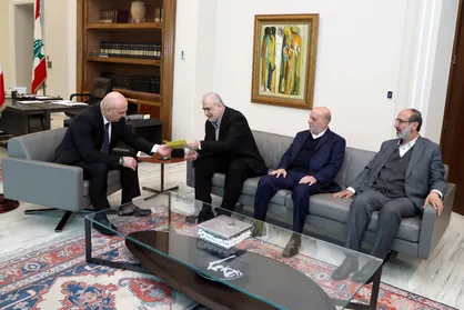 دعوت رسمی از رئیس&zwnj;جمهور لبنان برای شرکت در مراسم تشییع دبیرکل پیشین حزب&zwnj;الله