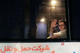 مراسم بدرقه جهادگران دانشگاه تهران