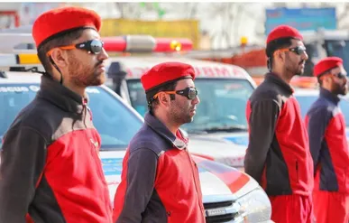 اطلاعیه: آماده‌باش سراسری نیروهای جمعیت هلال‌احمر با توجه به شرایط کشور