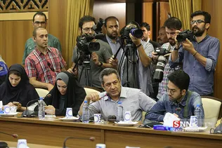 نشست خبری سریال گاندو