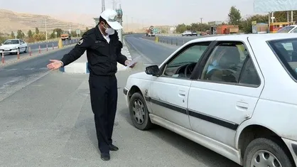 نقره داغ شدن ۵۰۳ راننده متخلف با توقیف سه&zwnj;ماهه گواهینامه